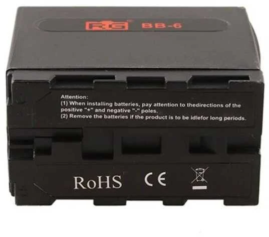 Sony baterijos NP-970 baterijos dėklas talpinantis 6 vnt AA tipo baterijas