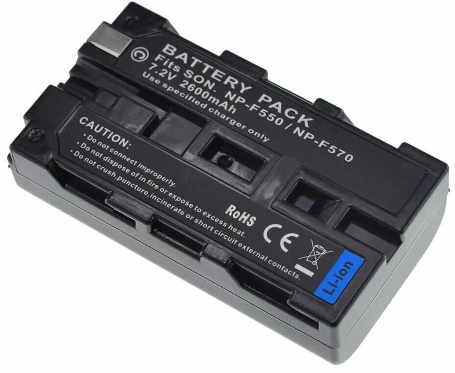 Sony NP-F550 akumuliatorius fotoaparatui