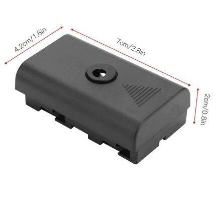 Sony NP-F550/F750/F970 baterijos maitinimas nuo USB