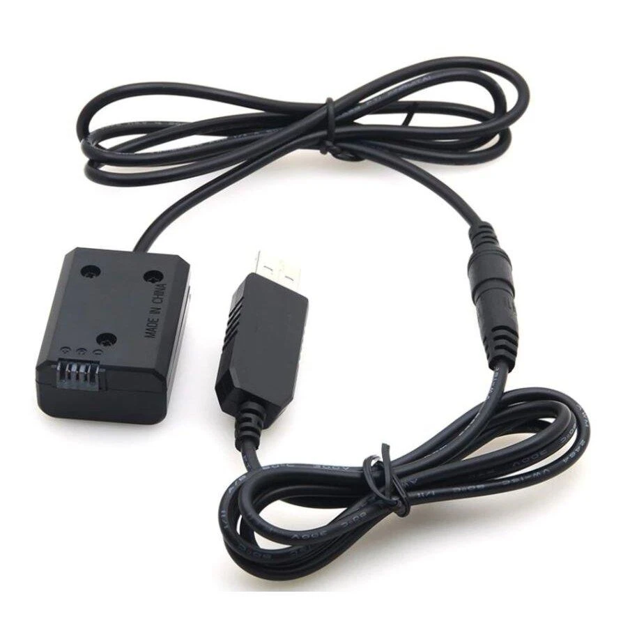 Sony NP-FW50 kroviklis per USB jungtį