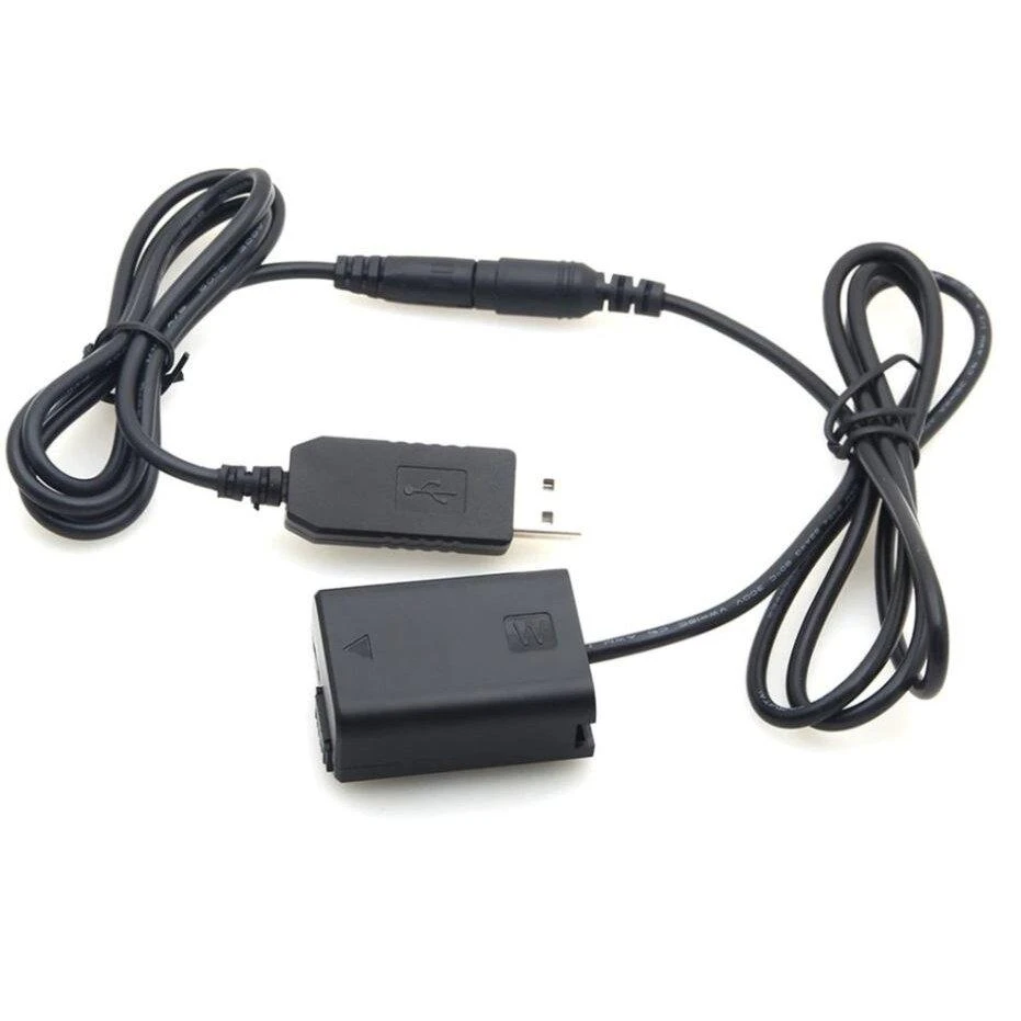 Sony NP-FW50 kroviklis per USB jungtį