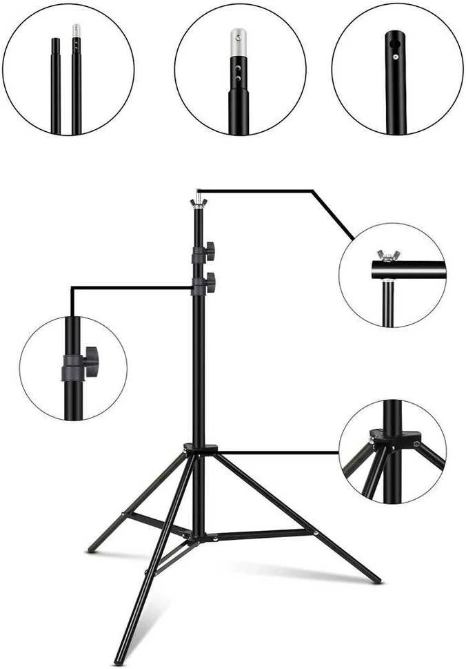 studijos fono laikikliai (be fono) 2,6 m x3 m