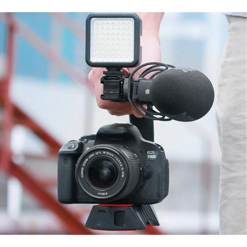 Ulanzi U-Grip PRO U formos laikiklis vaizdo rankenos rankinis stabilizatorius