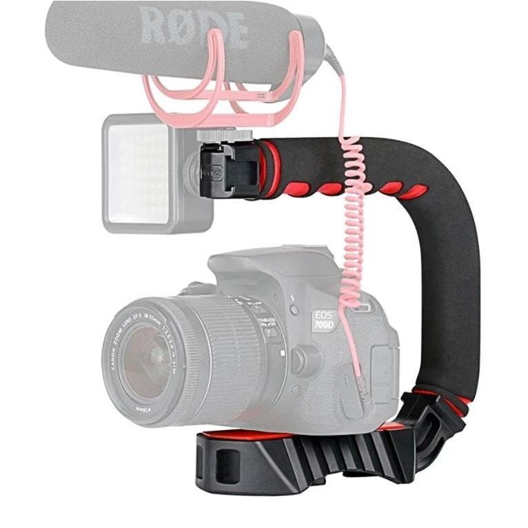 Ulanzi U-Grip PRO U formos laikiklis vaizdo rankenos rankinis stabilizatorius