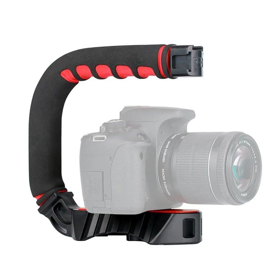 Ulanzi U-Grip PRO U formos laikiklis vaizdo rankenos rankinis stabilizatorius
