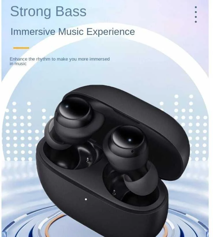 Belaidės „Bluetooth“ ausinės 5.2 „Bluetooth“ ausinės