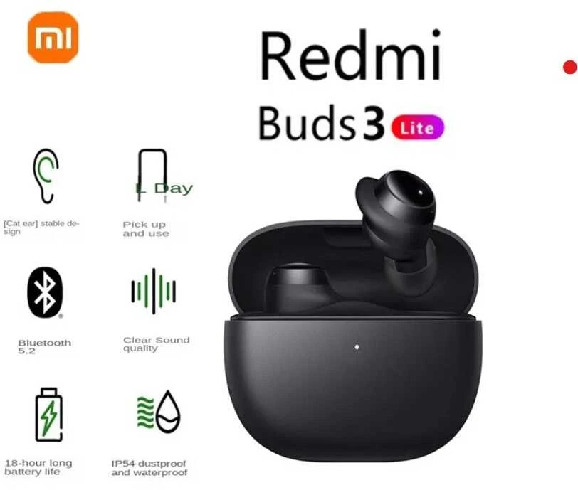 Belaidės „Bluetooth“ ausinės 5.2 „Bluetooth“ ausinės