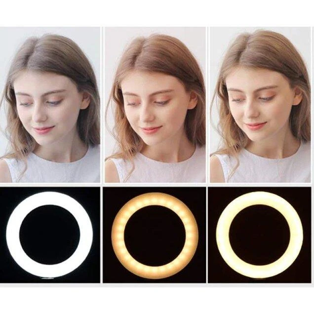 žiedinė 30 cm LED lempa