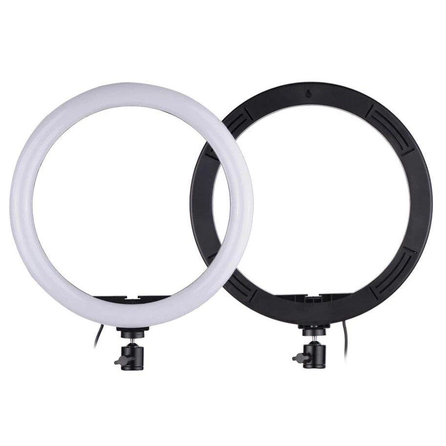žiedinė LED lempa su valdikliu 20 cm