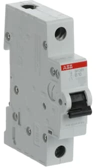Automatinis jungiklis ABB SH201, 1P, C, 10A, 6kA
