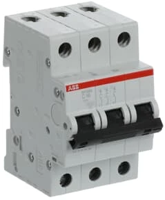 Automatinis jungiklis ABB SH203, 3P, C, 20A, 6kA