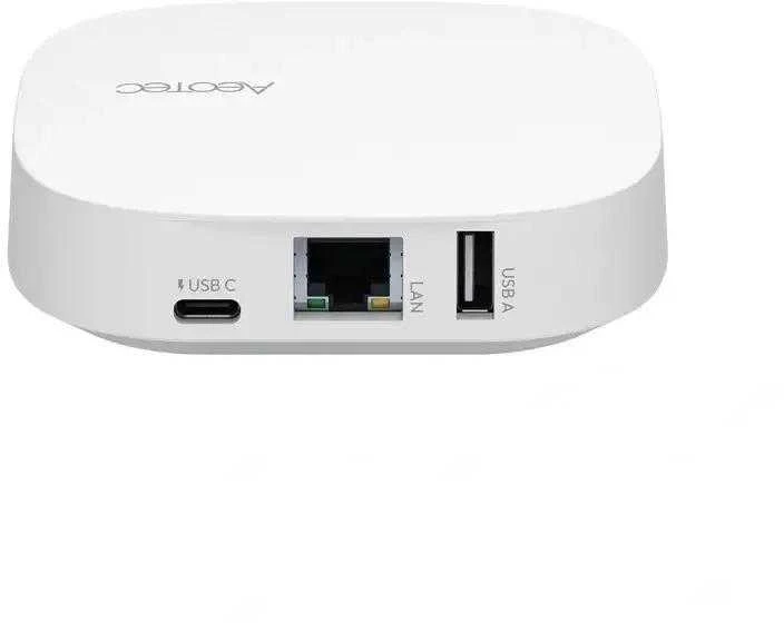 „Aeotec Smart Home Hub 2“ – „SmartThings“ valdiklis su „Matter“, „Thread“ ir „Zigbee“