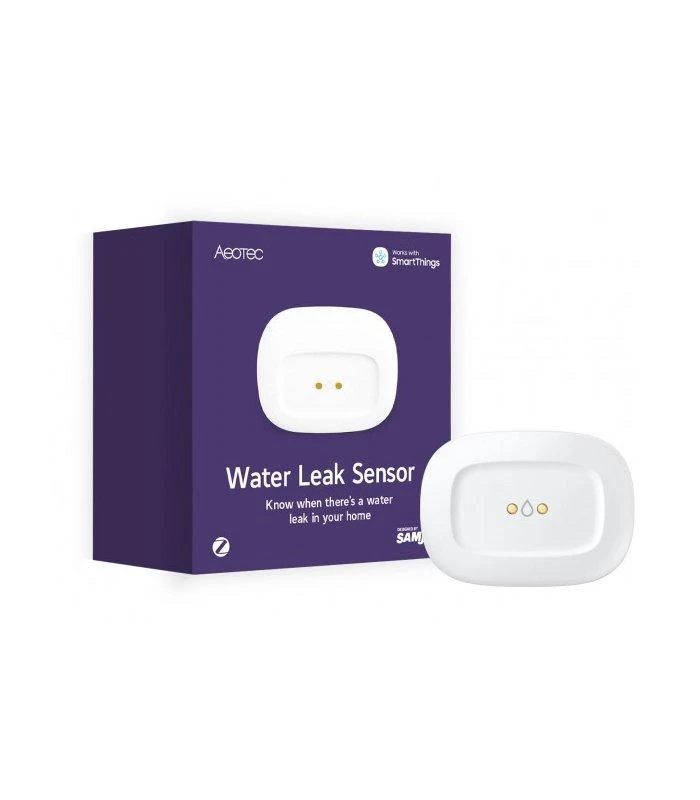 Caso Aeotec vandens nuotėkio jutiklis Zigbee SmartThings