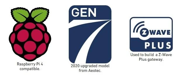 Aeotec Z-Stick - USB adapteris su Baterija Gen5+, Z-Wave Plus | AEOTEC | Z-Stick - USB adapteris su baterija | Gen5+ | Baltas