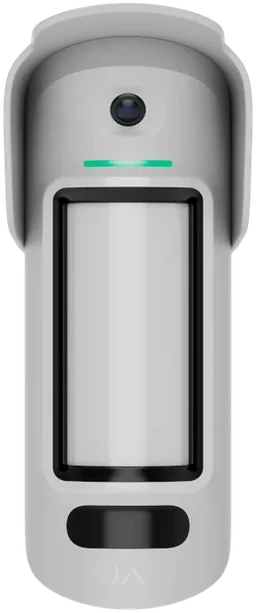 Ajax CurtainCam Outdoor HighMount (PhOD) – baltas