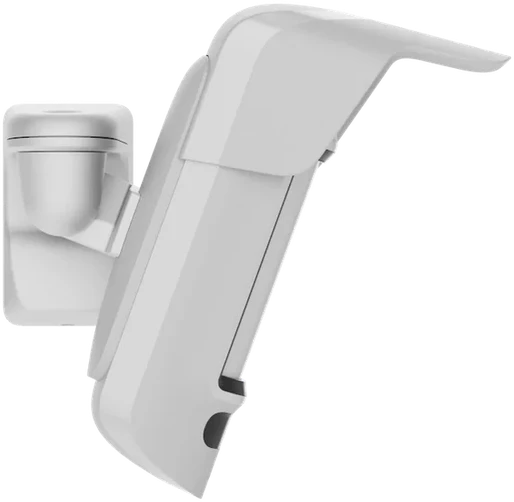 Ajax CurtainCam Outdoor HighMount (PhOD) – baltas