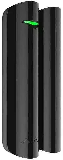 Ajax DoorProtect Plus juodas magnetinis kontaktas