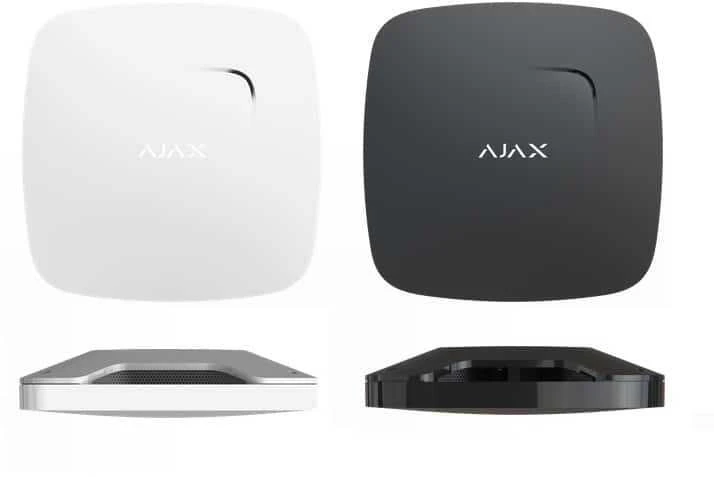 Ajax FireProtect Plus baltas (su CO) detektorius