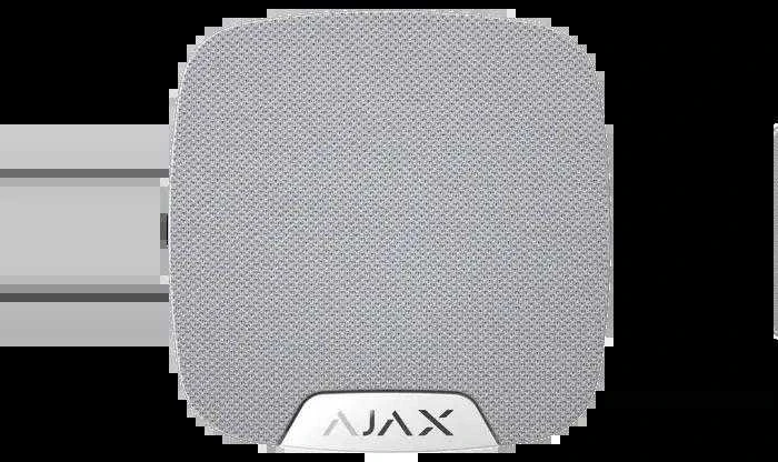 Ajax HomeSiren vidaus sirena (balta)