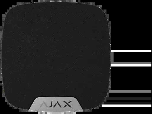 Ajax HomeSiren vidaus sirena (balta)