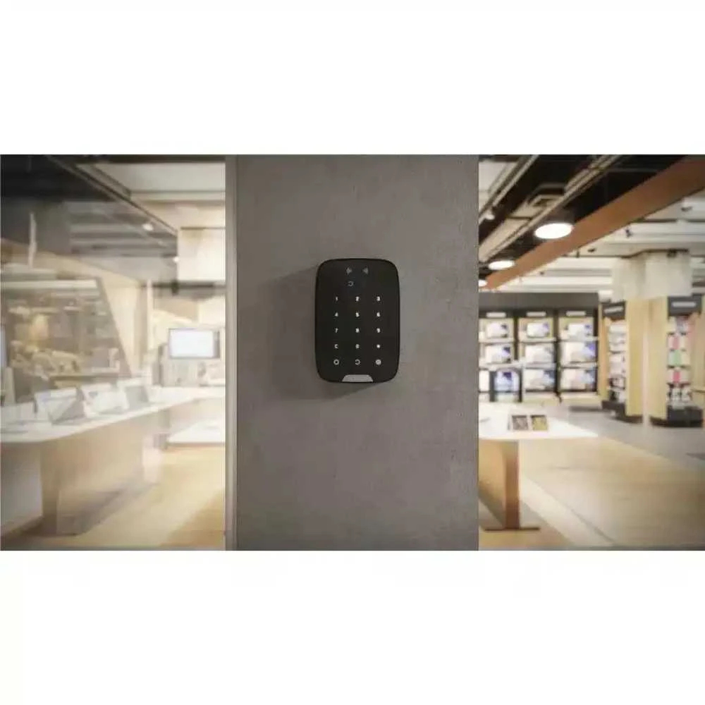 Signalizacijos Klaviatūra Ajax Keypad Plus, Juodos spalvos