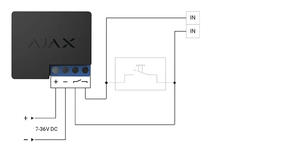 Ajax Relay rėlė