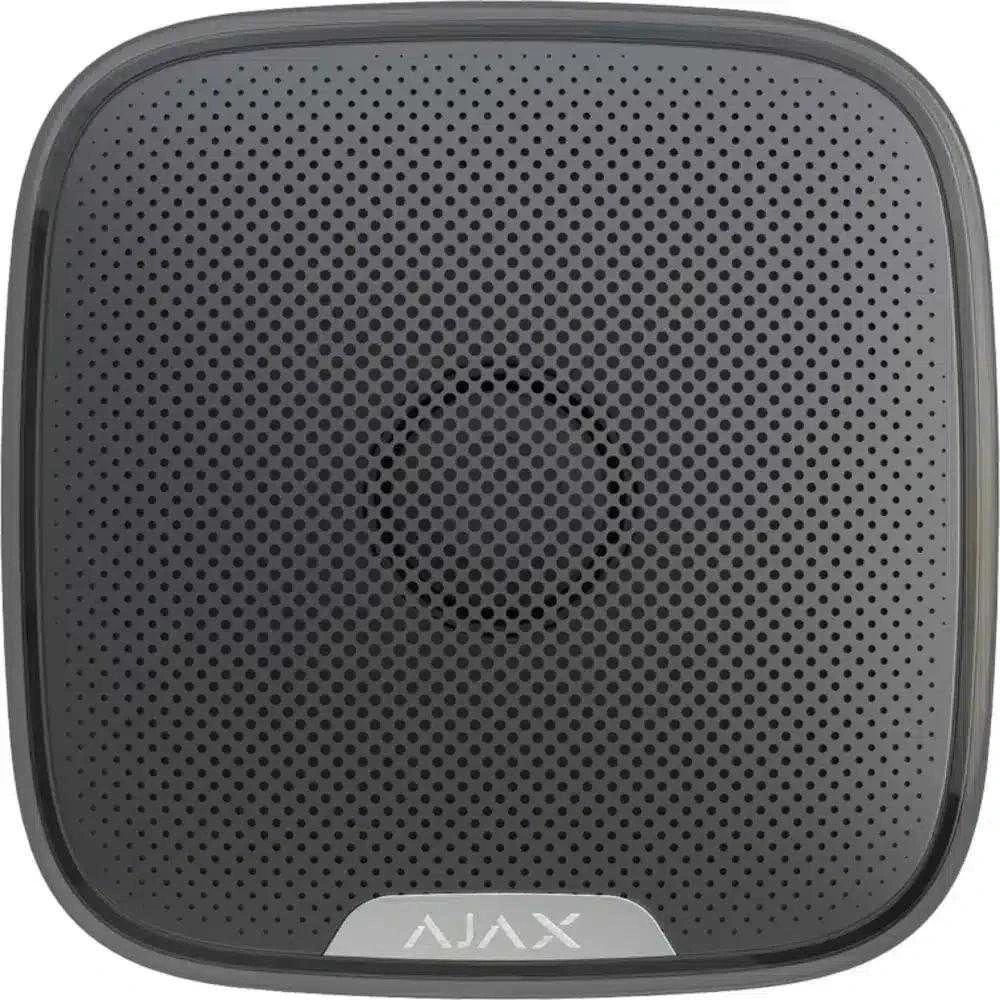 Ajax StreetSiren lauko sirena (juoda)