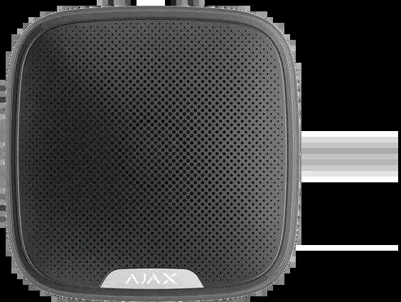 Ajax StreetSiren lauko sirena (juoda)