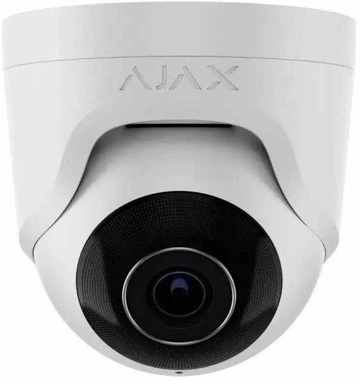 Kamera Ajax TurretCam (8 Mp/2.8mm), Baltos spalvos