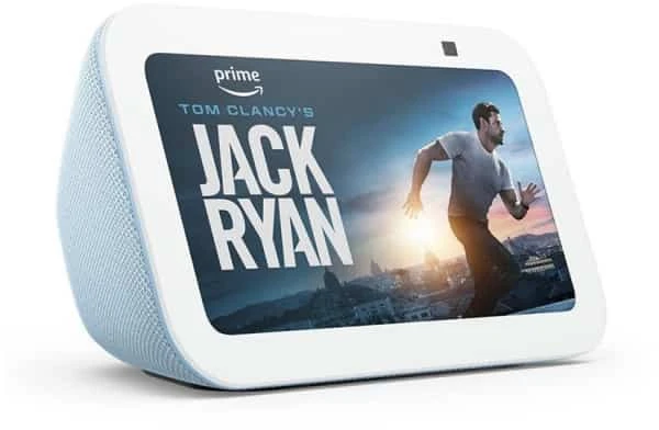 Amazon Echo Show 5 Gen.3, Melsvos spalvos