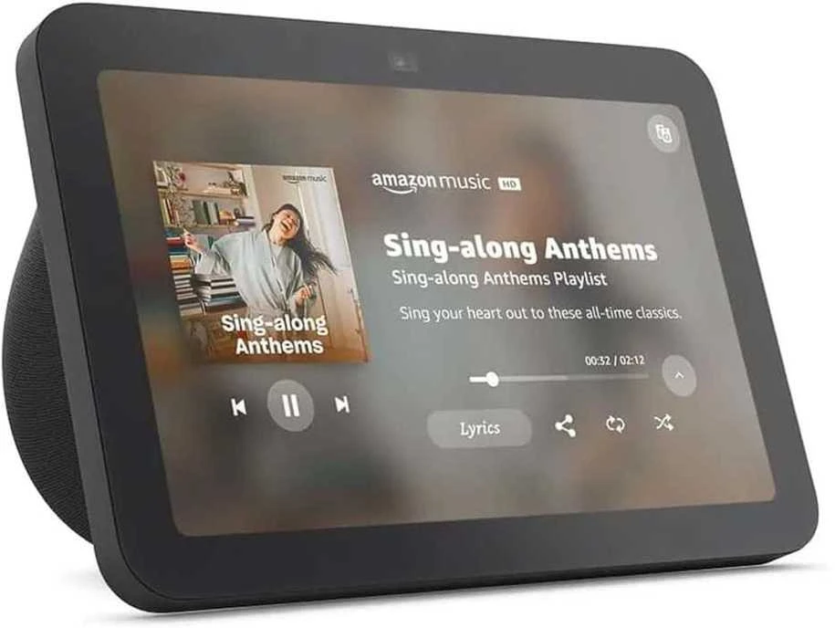 Planšetė Amazon Echo Show 8 (3 gen.) Charcoal
