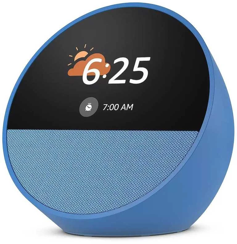Amazon Echo Spot (2024) - Mėlyna
