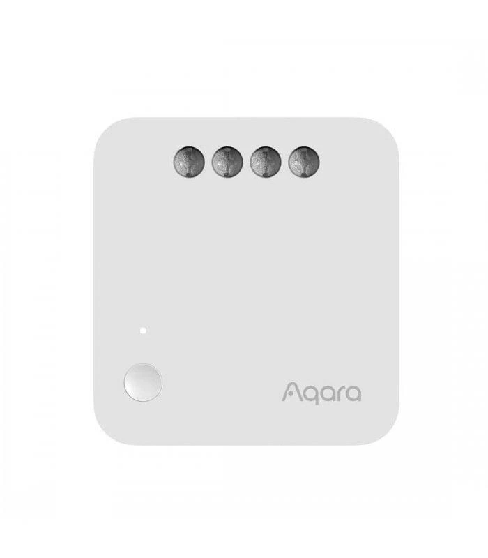 „Aqara“ vieno jungiklio modulis T1 (be neutralės) Baltas