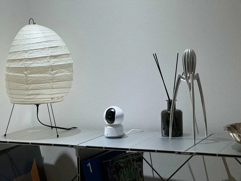 Aqara E1 vidinė kamera 2K 360 Apple HomeKit (CH-C01E)