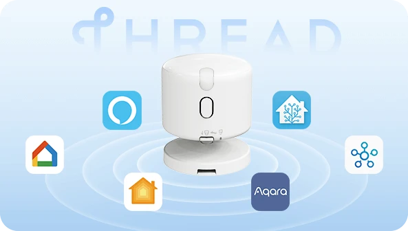 Aqara buvimo jutiklis FP300 | Būsenos jutiklis | Zigbee, Matter