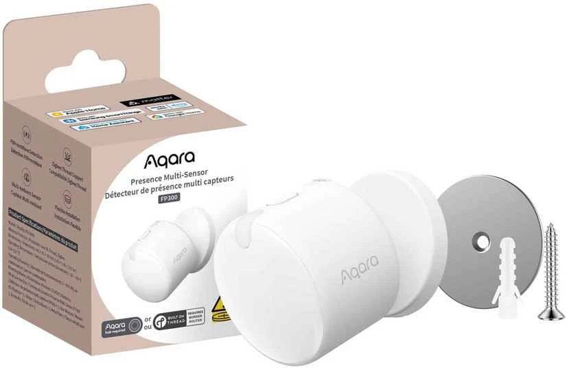 Aqara buvimo jutiklis FP300 | Būsenos jutiklis | Zigbee, Matter