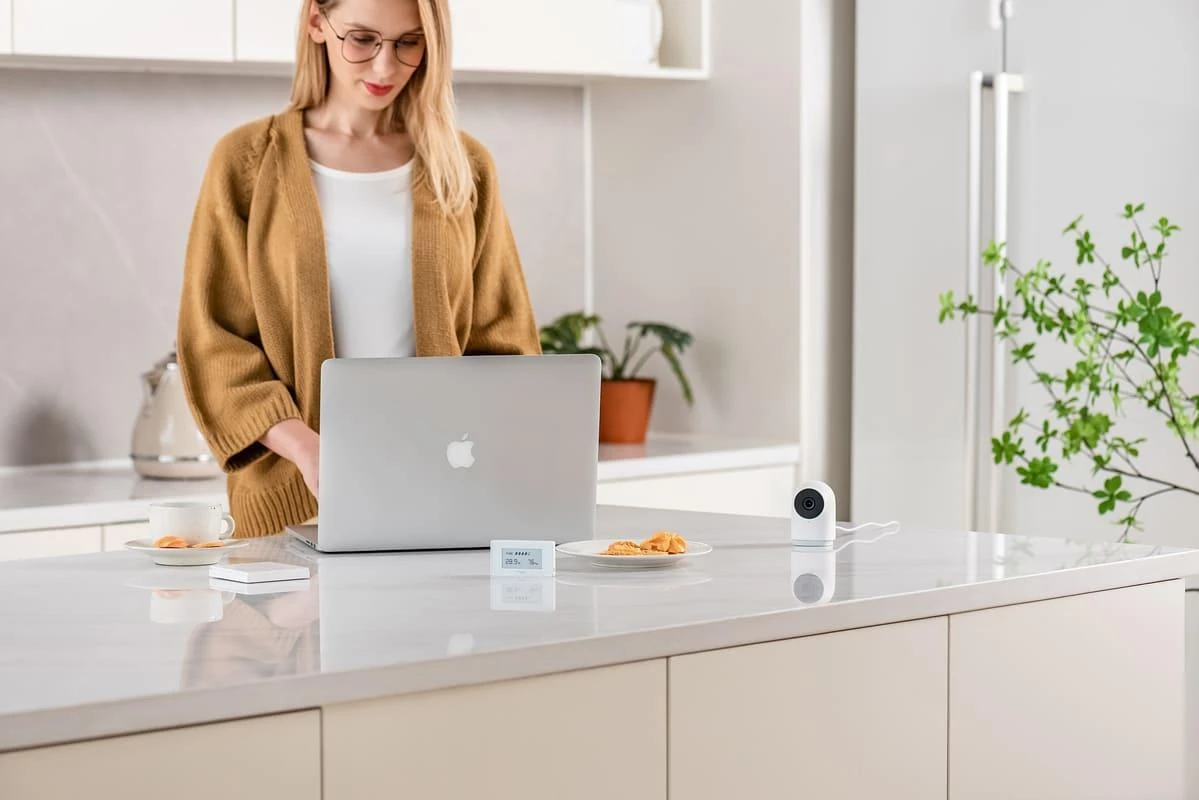 Aqara G2H PRO Zigbee kamera / centralė HUB (CH-C01)