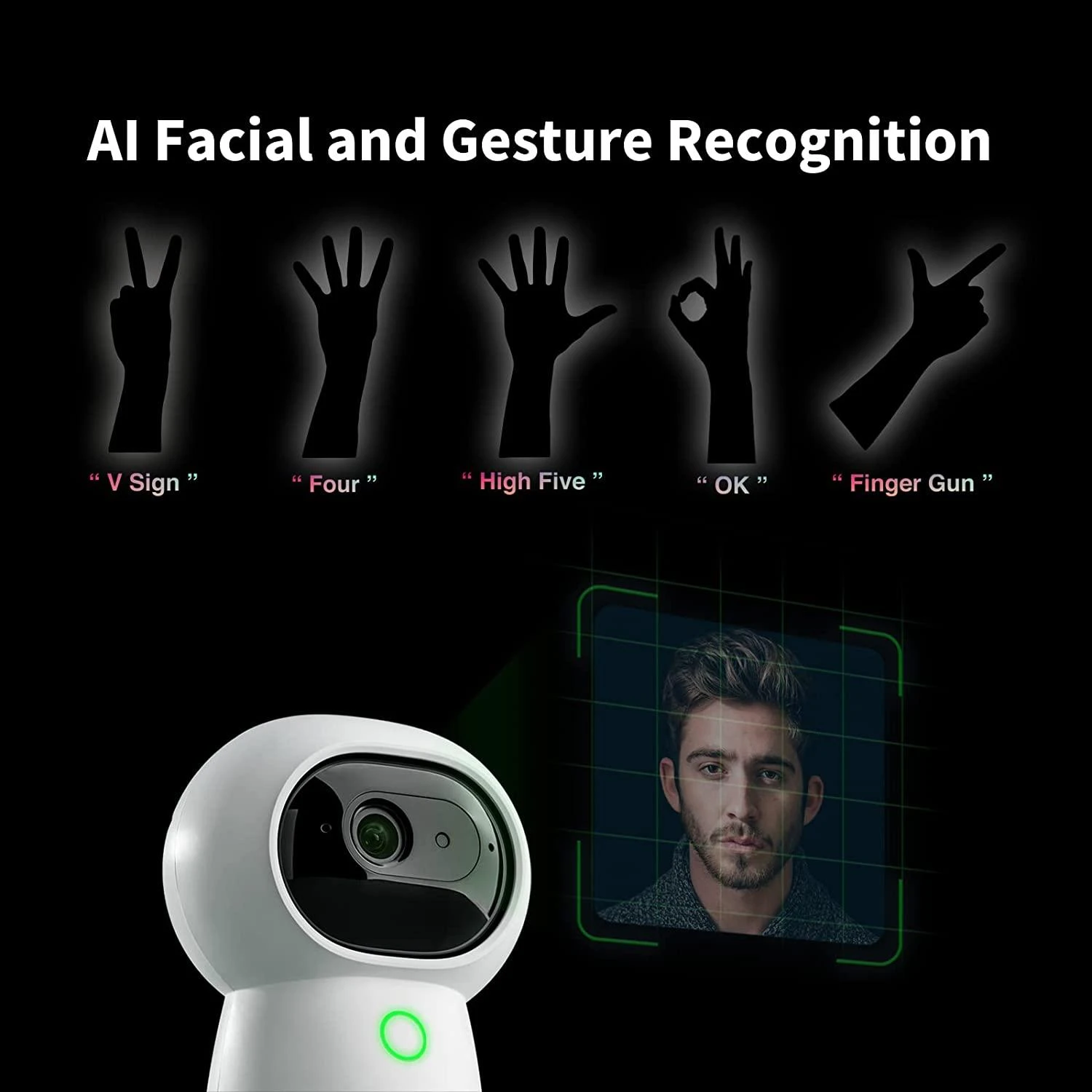 Aqara Camera Hub G3 išmani kamera ir centralė (CH-H03)