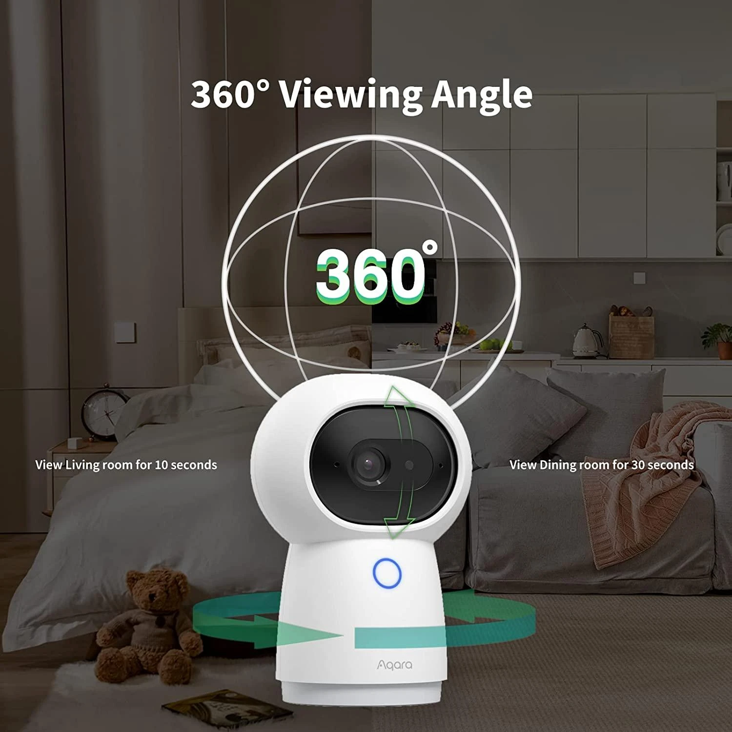 Aqara Camera Hub G3 išmani kamera ir centralė (CH-H03)