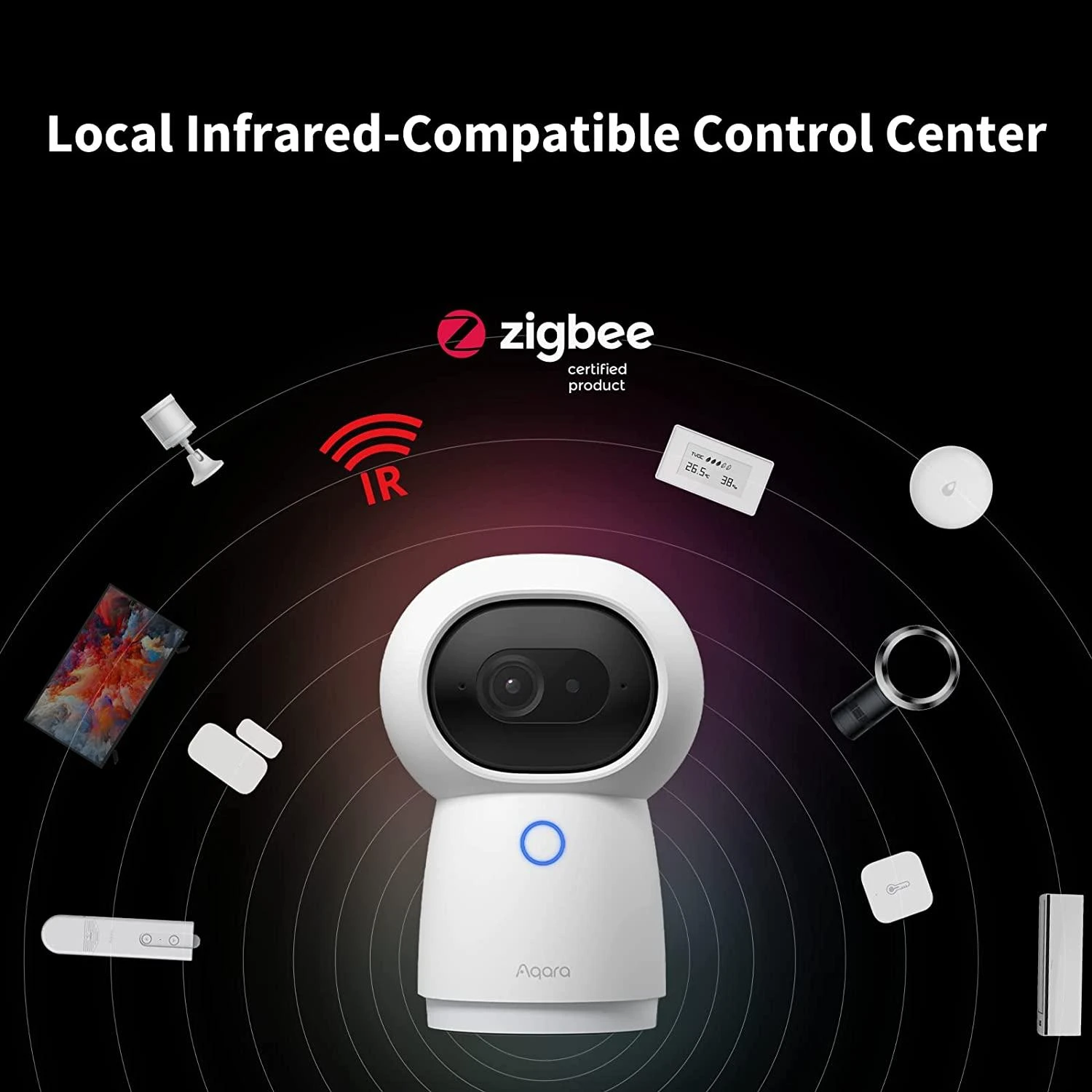 Aqara Camera Hub G3 išmani kamera ir centralė (CH-H03)