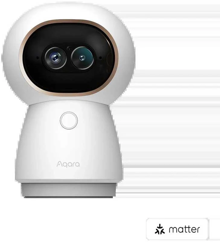 Maršrutizatorius Aqara Kameros šakotuvas G350 Select | IP kamera | 4K, „Wi-Fi“, „Matter 1.5“, „Zigbee“ / „Thread“, „Bluetooth“