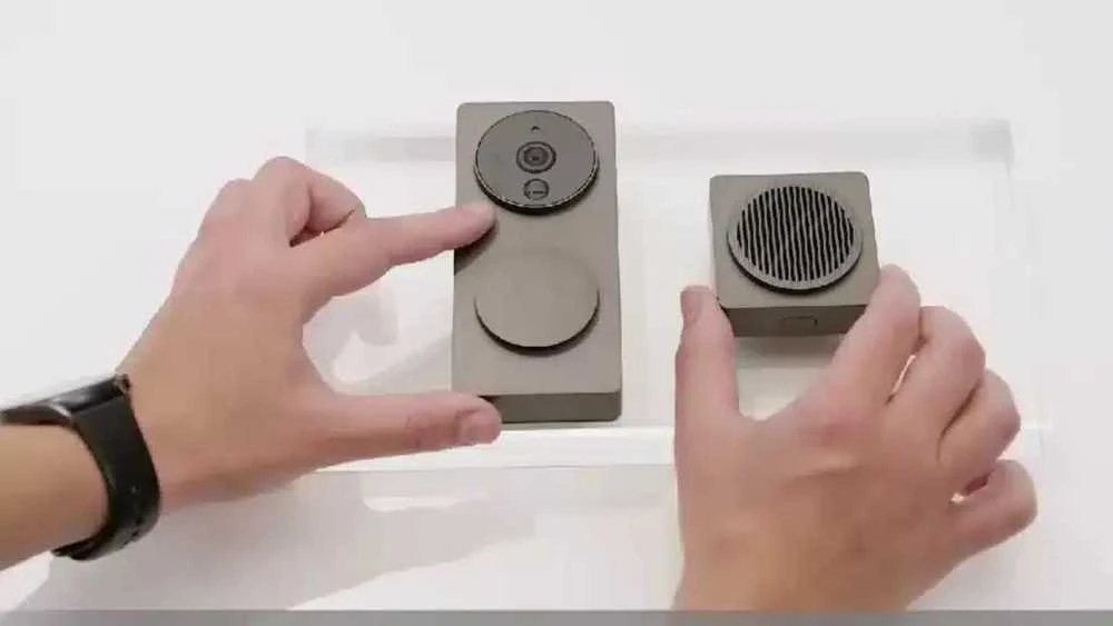 AQARA Doorbell G4 išmanusis durų skambutis (SVD-C03)