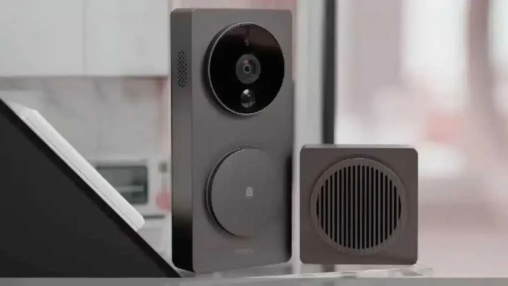 AQARA Doorbell G4 išmanusis durų skambutis (SVD-C03)