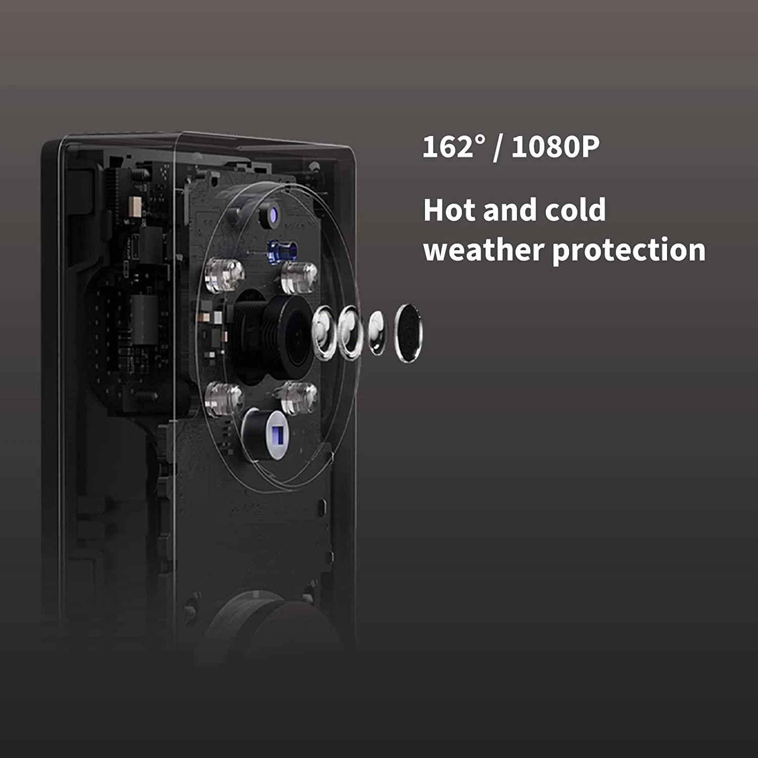 AQARA Doorbell G4 išmanusis durų skambutis (SVD-C03)