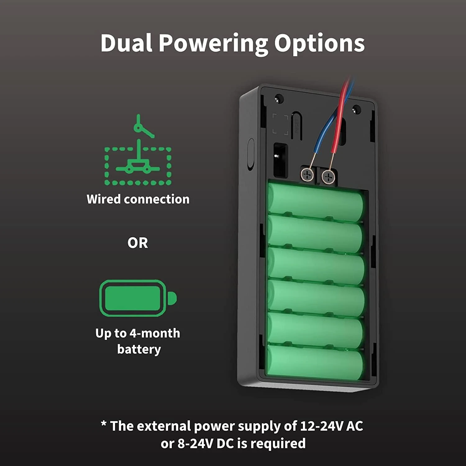 AQARA Doorbell G4 išmanusis durų skambutis (SVD-C03)
