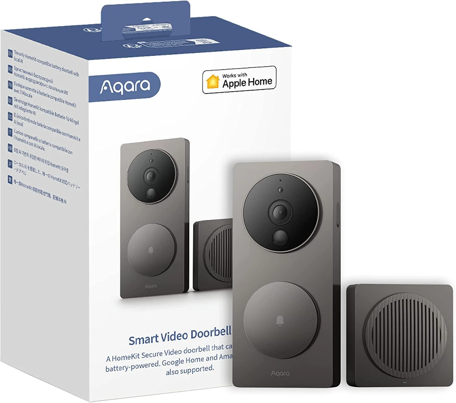 AQARA Doorbell G4 išmanusis durų skambutis (SVD-C03)