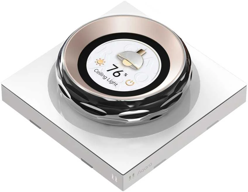 AQARA Jutiklinis ekranas Dial V1 sukamasis jungiklis su ekranu (DS-K01D)
