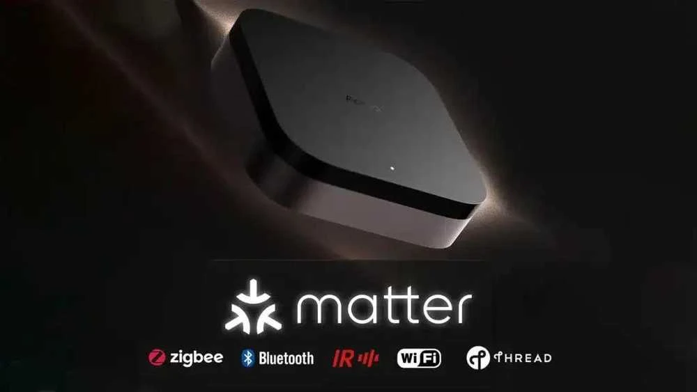 Aqara Hub M3 Zigbee Matter išmanioji centralė (HM-G01D)