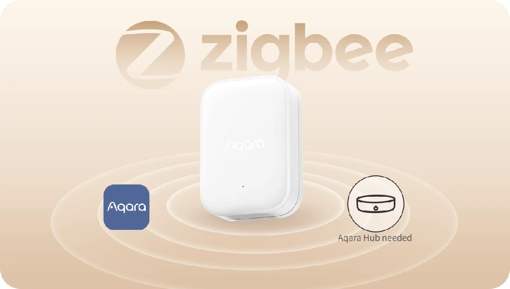 Aqara P100 Kit Multi-state daugiapakopis Zigbee, Thred sensorius, pilkas