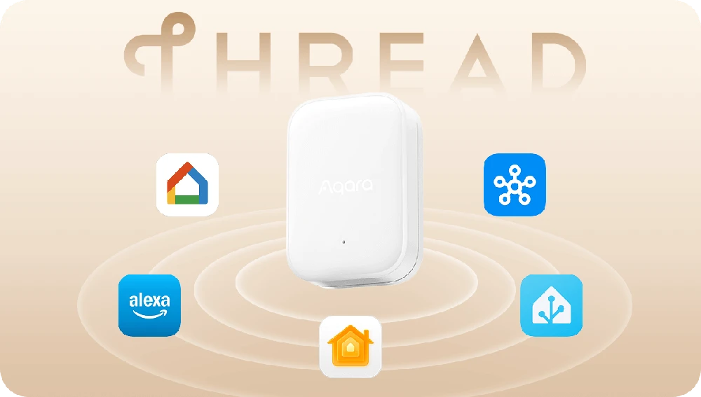 Aqara P100 Kit Multi-state daugiapakopis Zigbee, Thred sensorius, pilkas